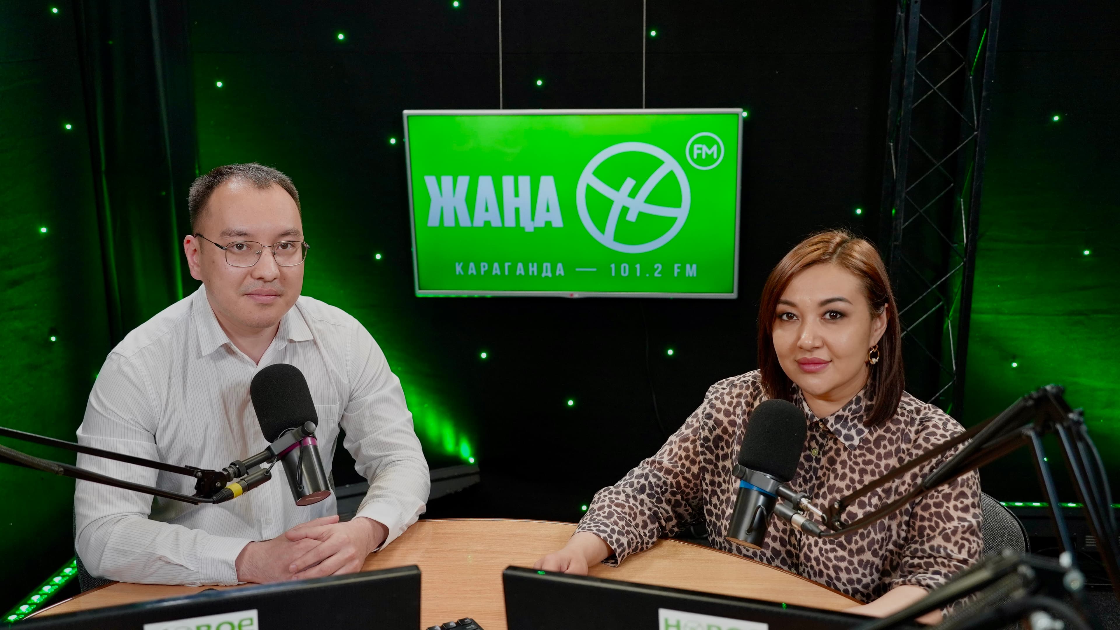 QOFA жобалары «Жасыл толқын» эфирінде