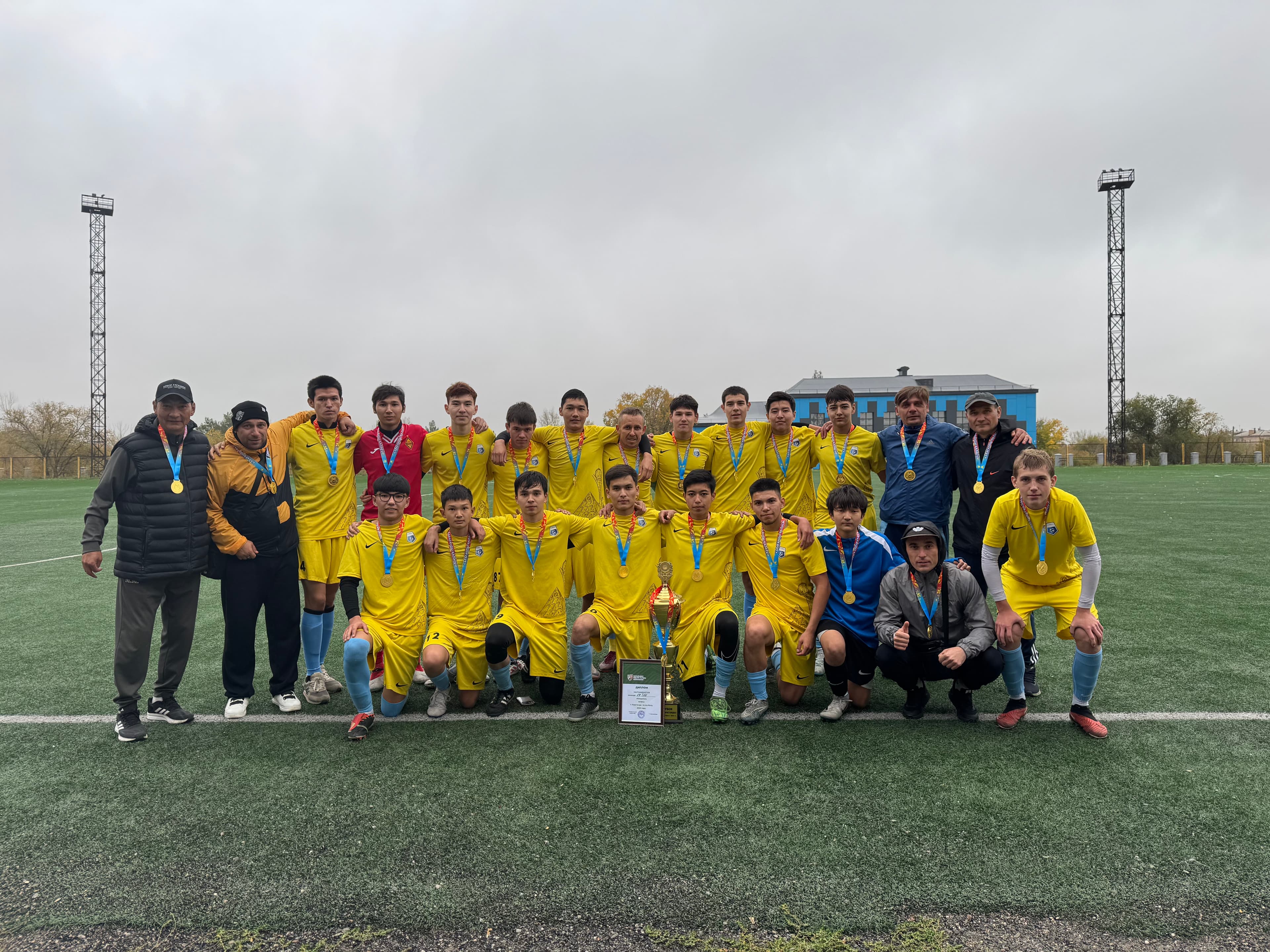 Қарағанды Кубогының жеңімпазы – СК «Тау»