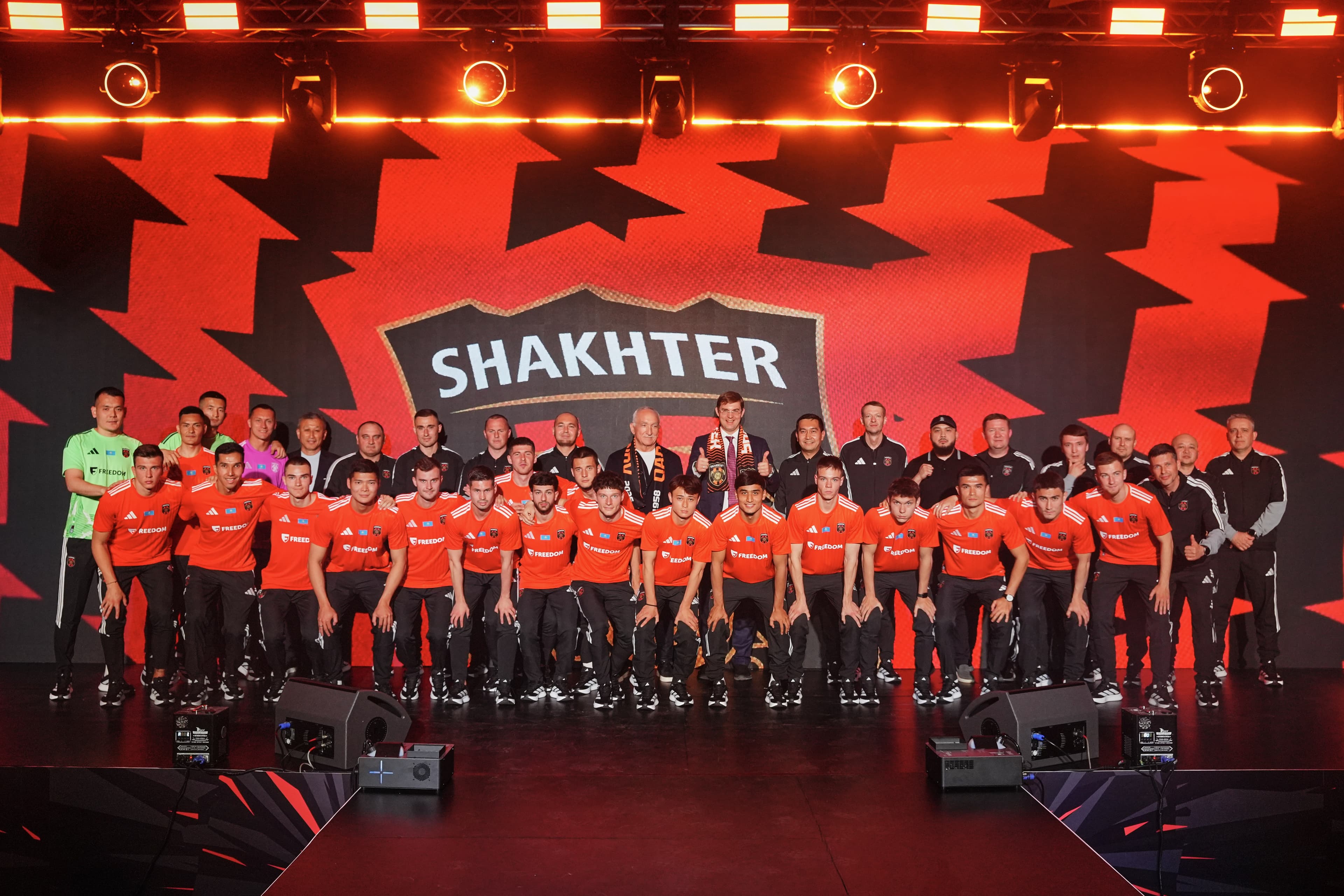 «Шахтёр» жаңа кезеңге қадам басты