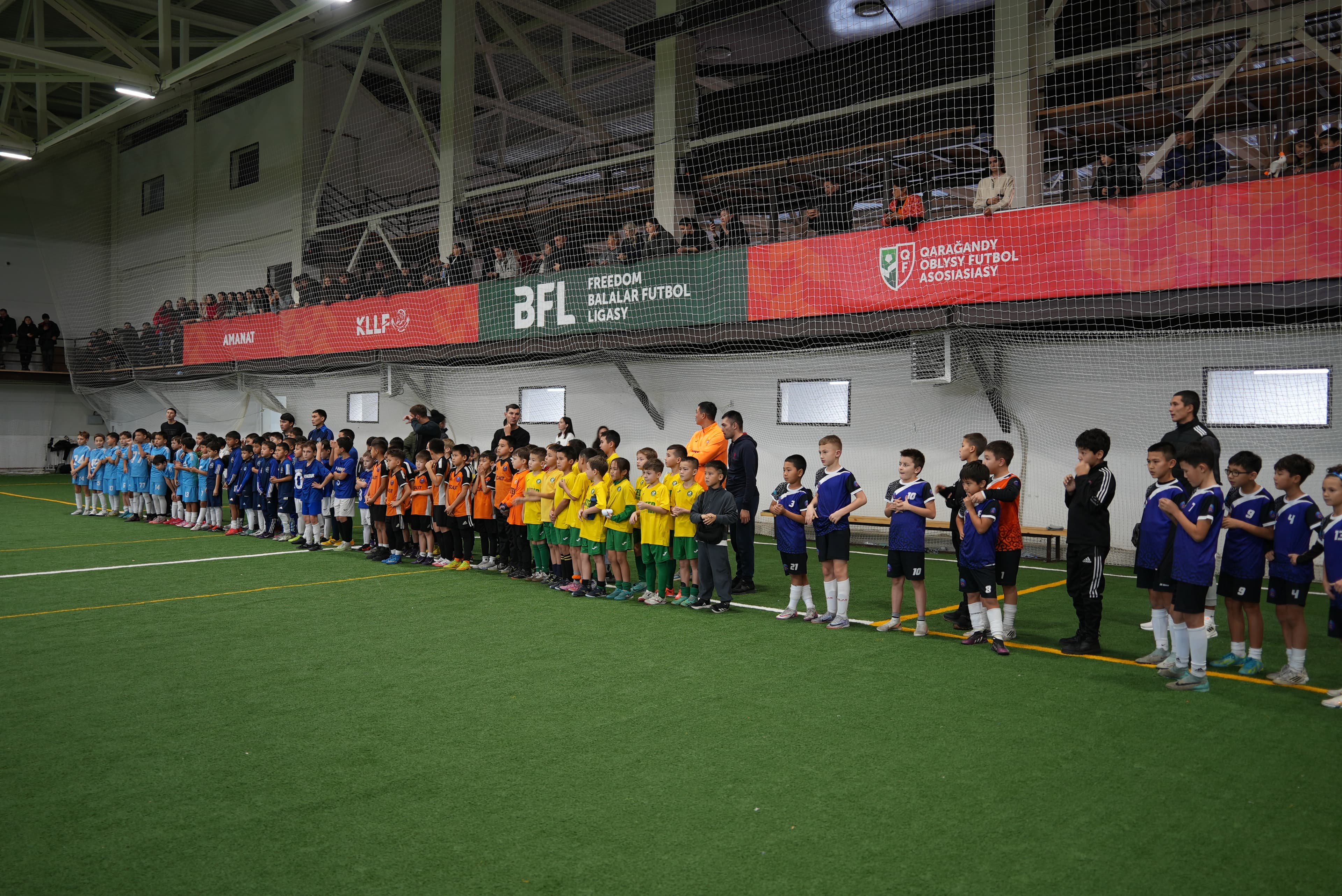 Tauelsizdik Cup 2025 — үлкен футболға жасалған алғашқы қадам