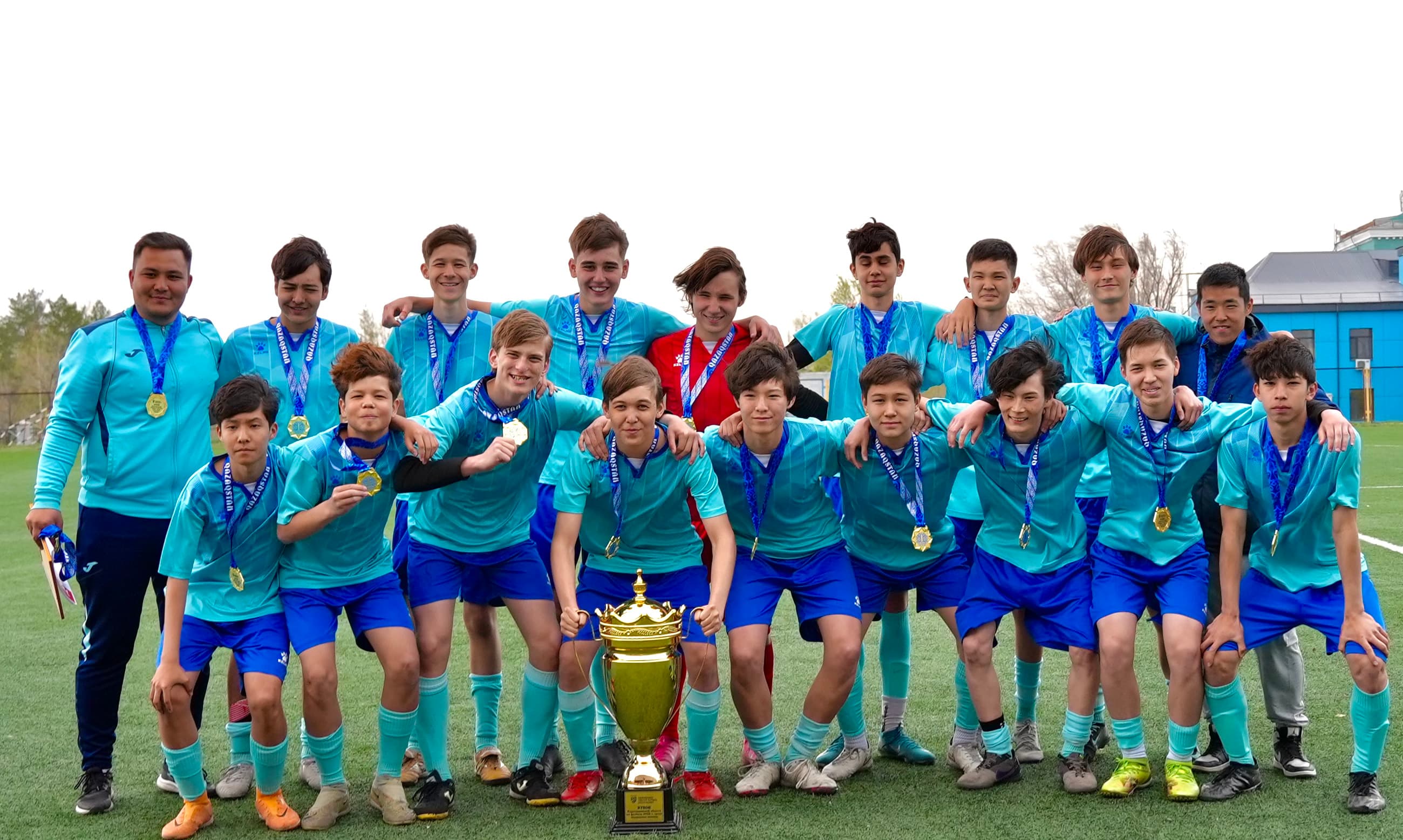 Қарағанды облысы Кубогының U-16 жасөспірімдер арасындағы финалы аяқталды