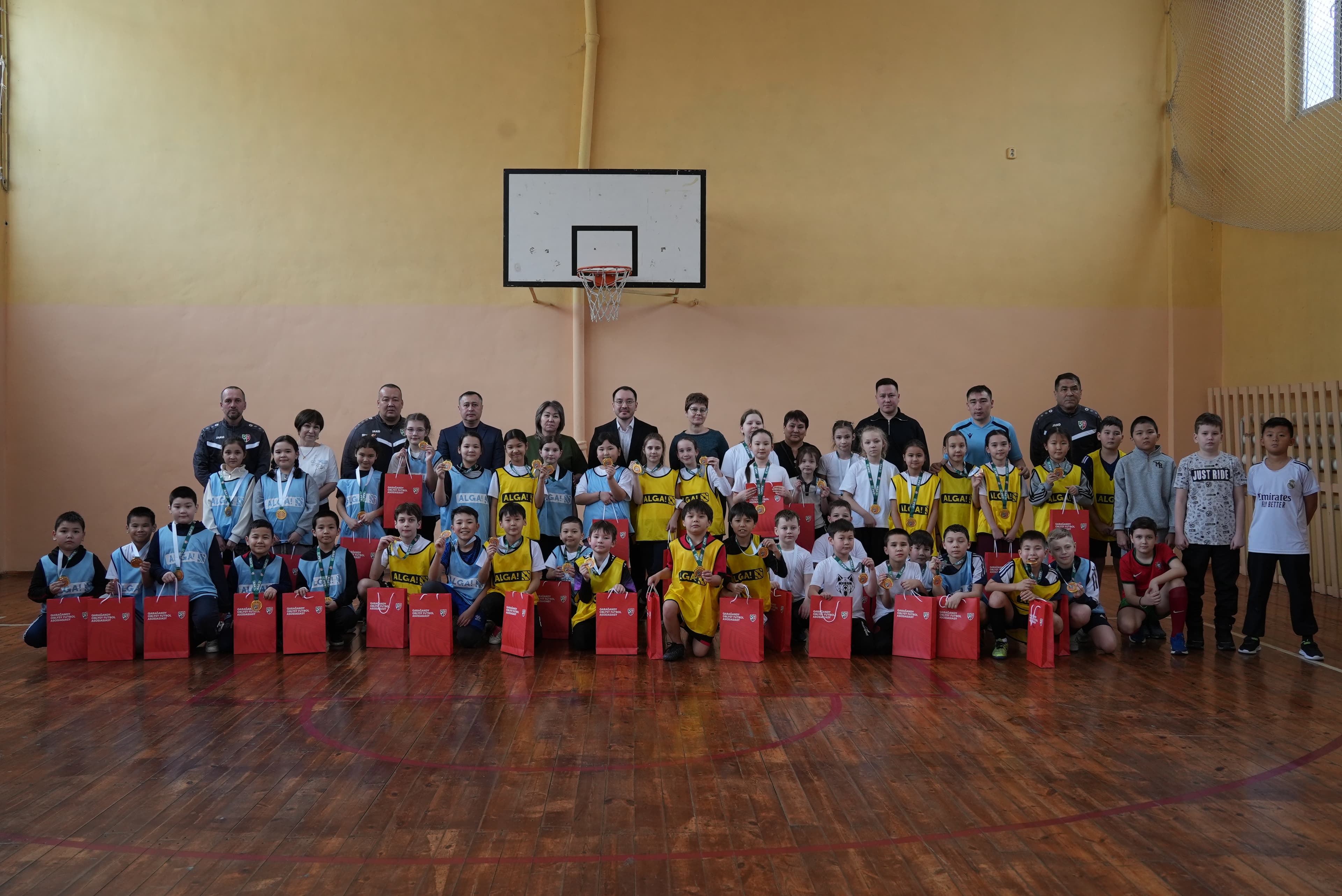 ALGA! жобасы аясындағы алғашқы жолдастық ойындар