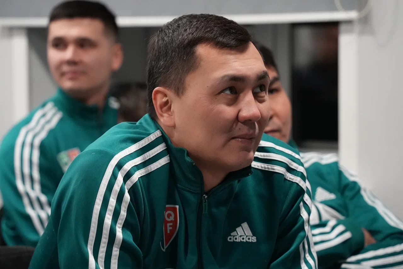 Судейский корпус в стадии роста