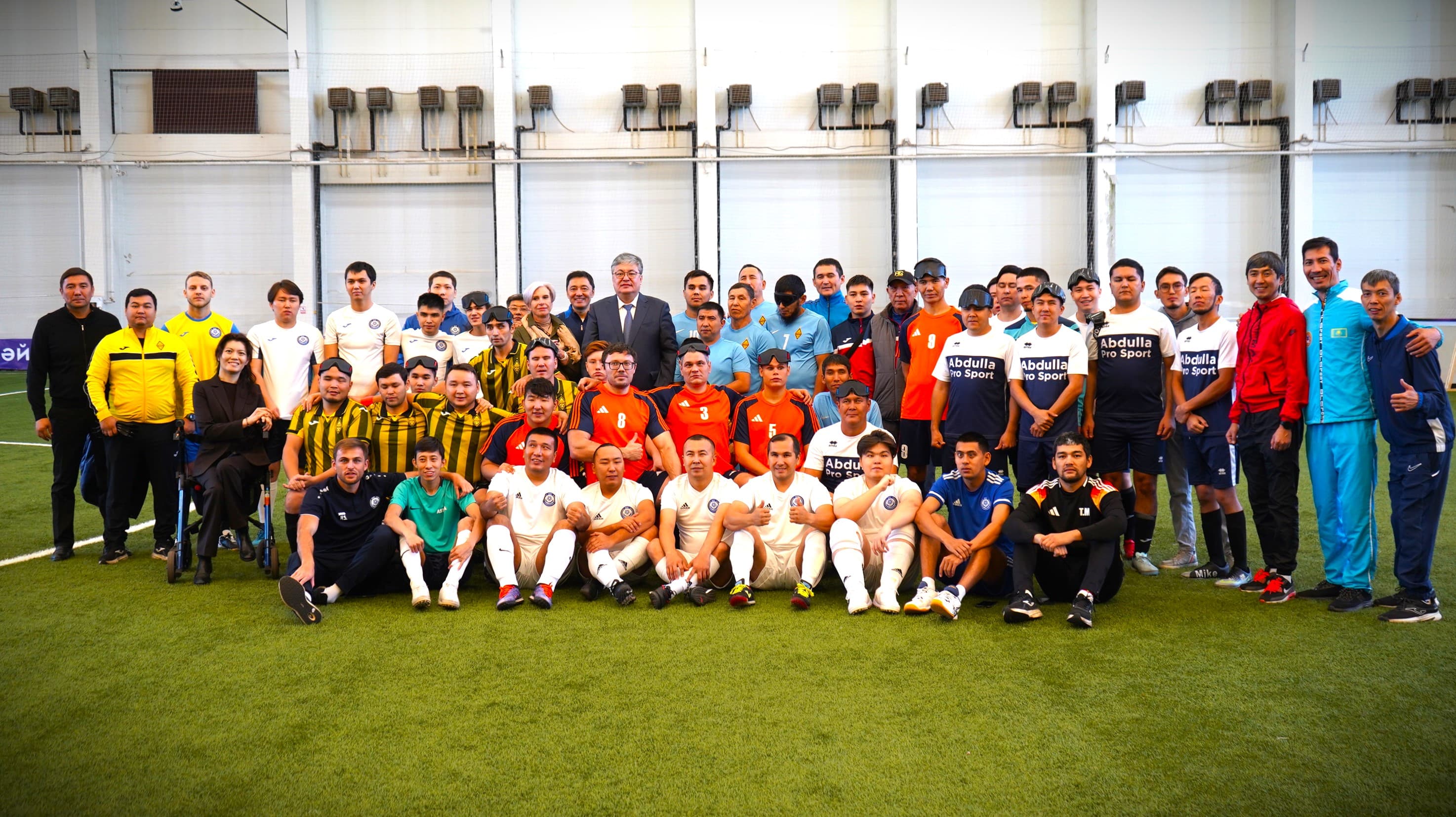 Церебралды сал ауруына шалдыққан спортшылар арасындағы футболдан Қазақстан VIII чемпионаты