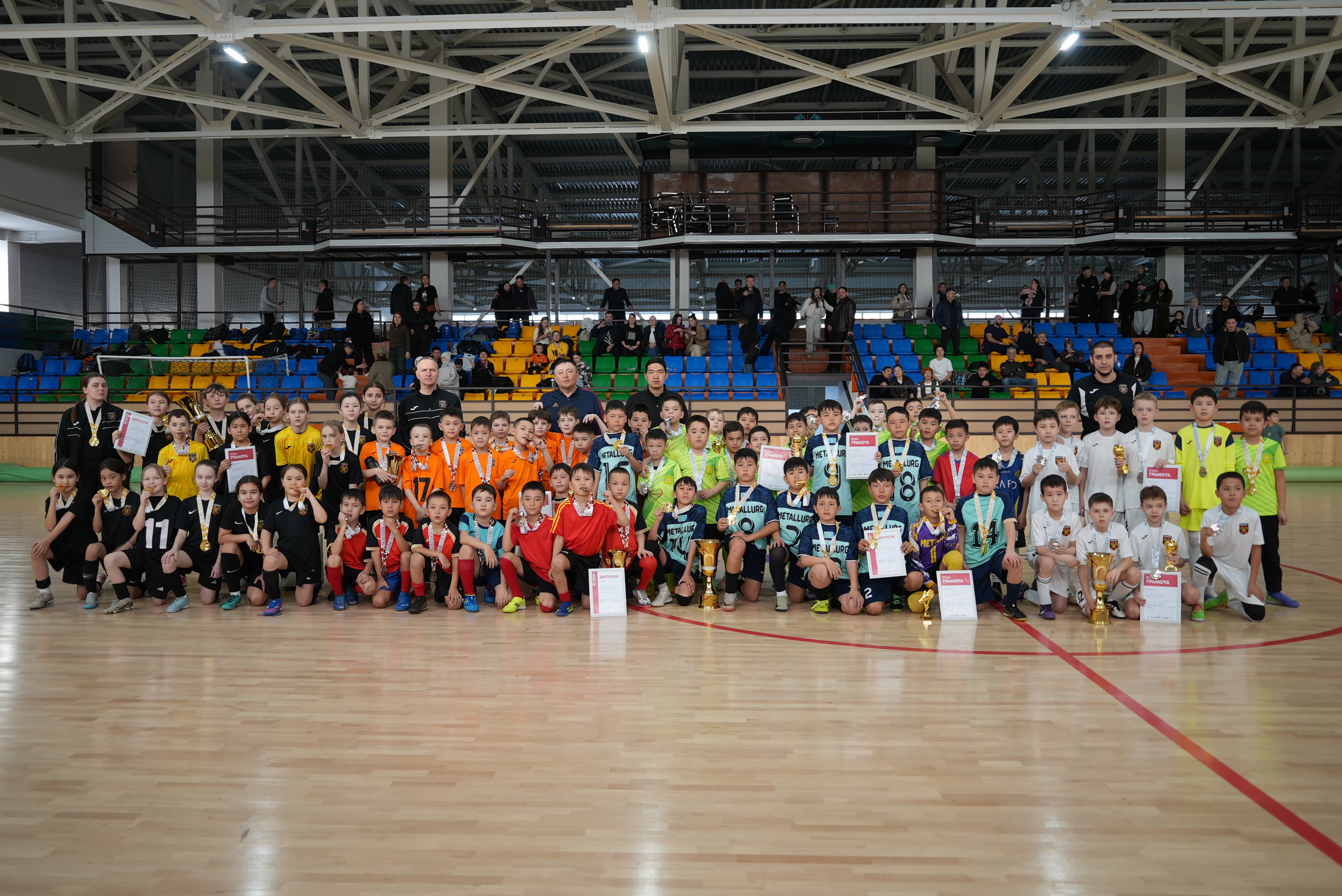 FREEDOM – NAURYZ CUP 2026: Қарағандыда жас футболшылар додасы өтті