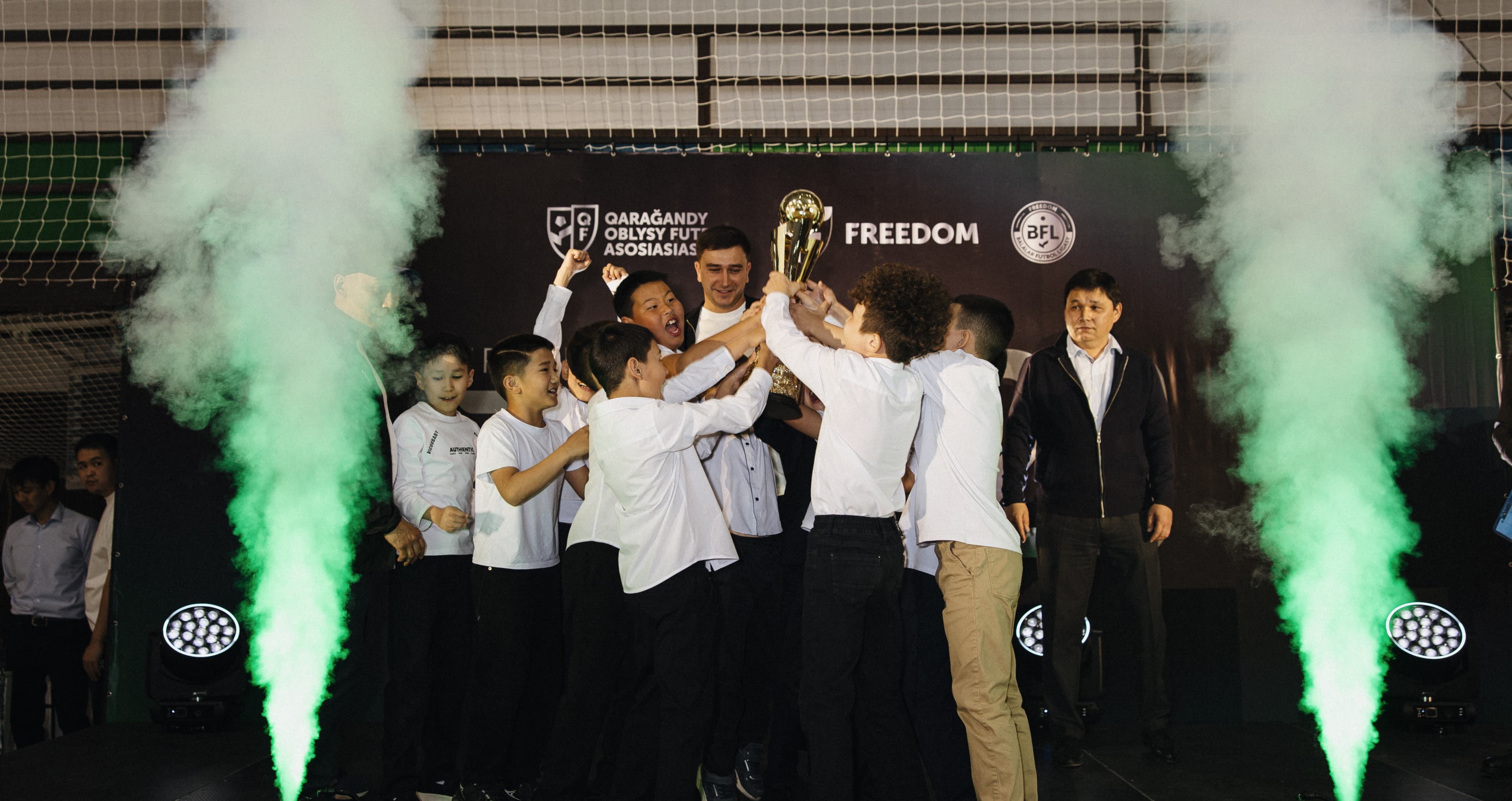 В Караганде прошла церемония награждения FREEDOM FUTSAL BFL AWARDS