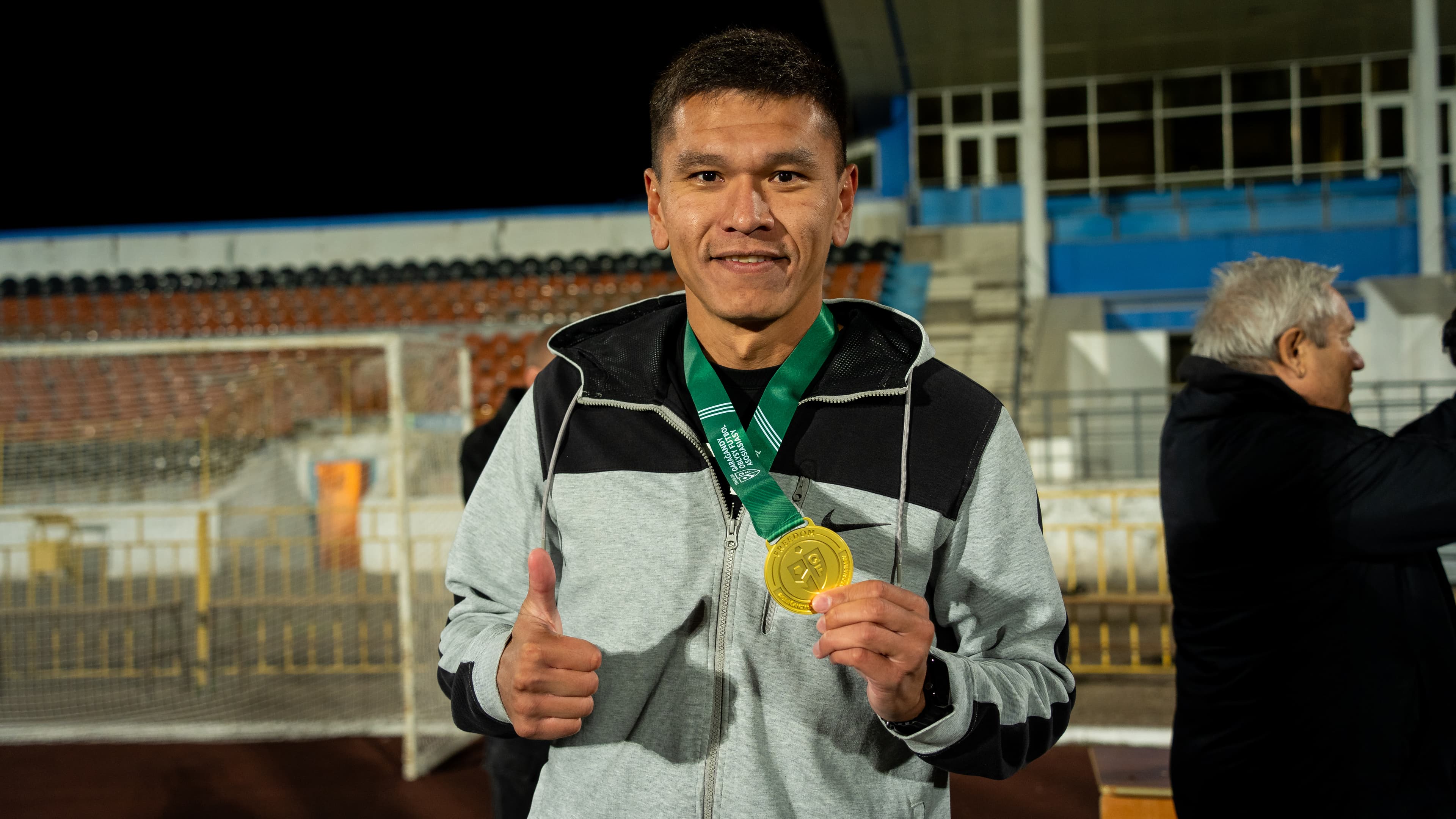 Айдос Таттыбаев: «Чемпионство команды для меня важнее всего, а бомбардирство — приятный бонус»