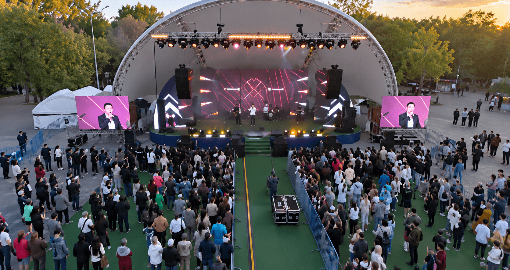 Караганда в ритме футбола: как прошёл Shakhter Fest?