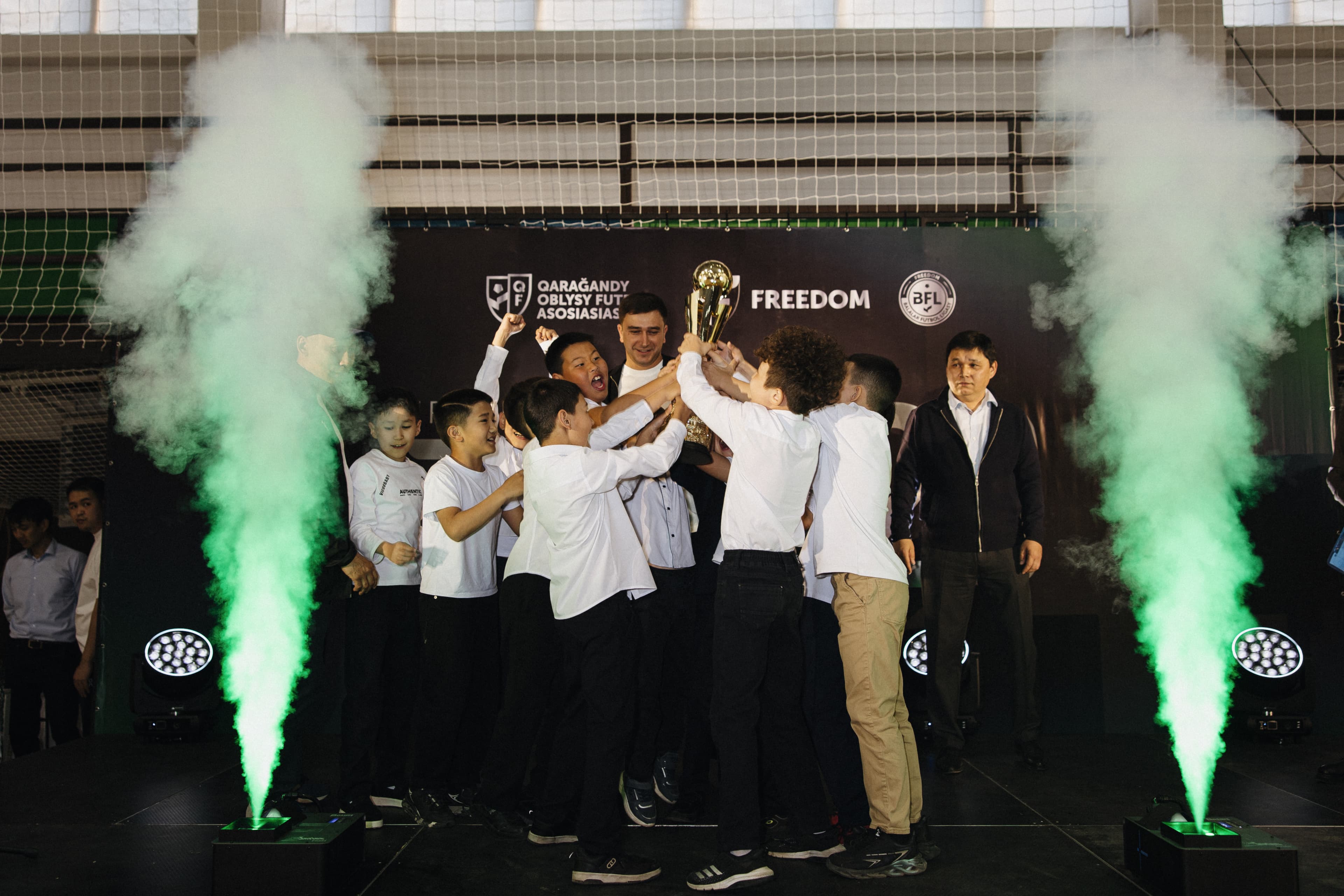 Қарағандыда FREEDOM FUTSAL BFL AWARDS қорытынды марапаттау кеші өтті