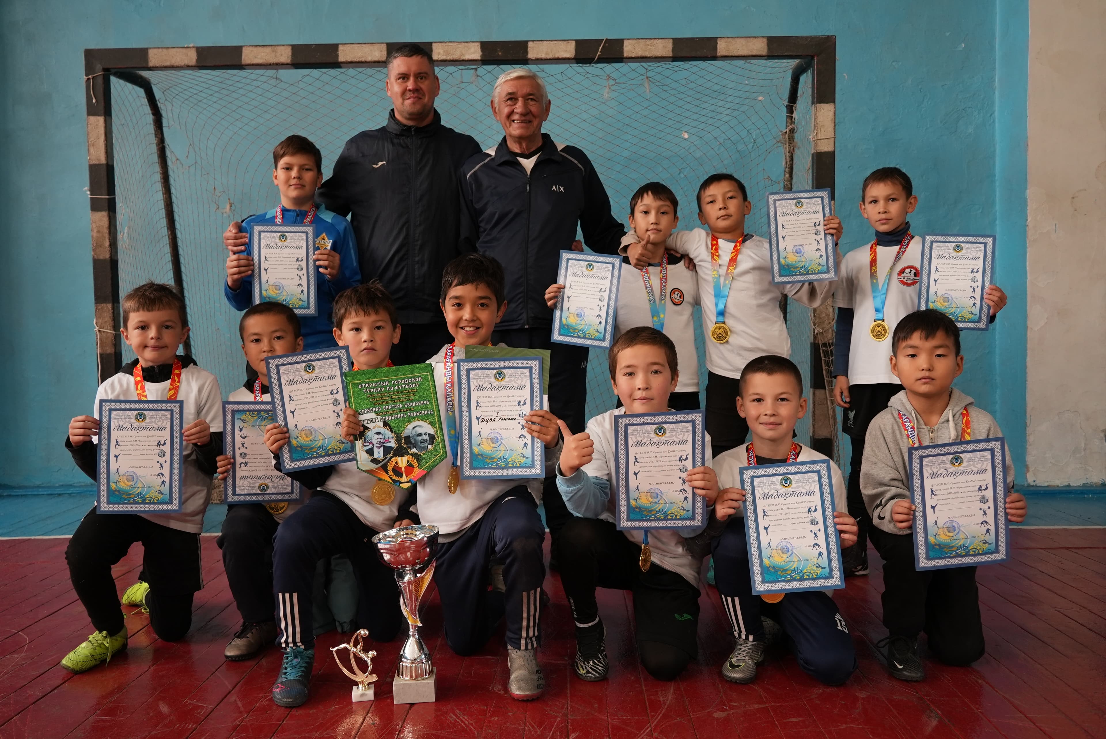 Қарағандыда Владимир Сушков пен Виктор Черненко құрметіне арналған турнир мәресіне жетті