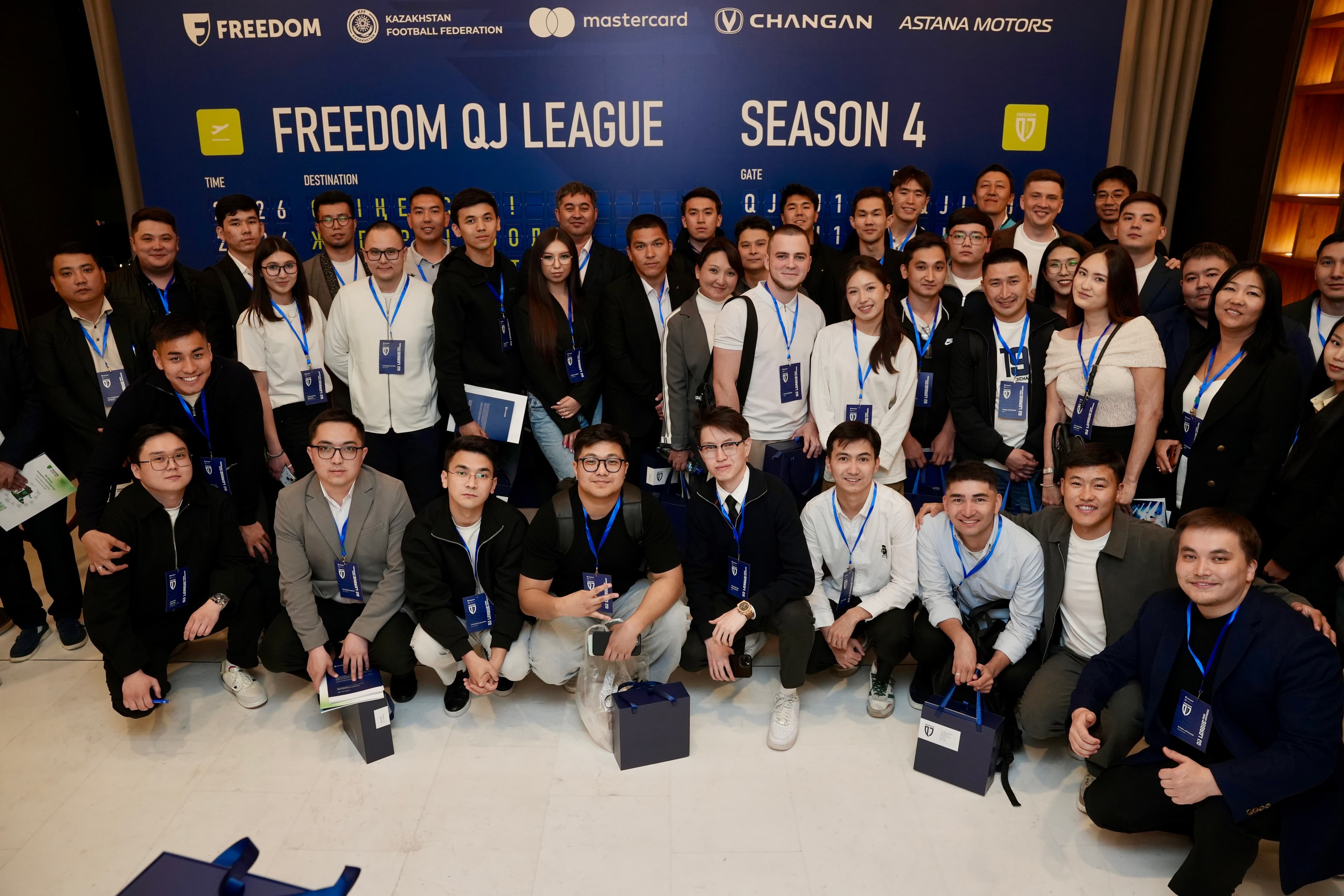 Freedom QJ League семинары: жаңа маусымға дайындық алаңы