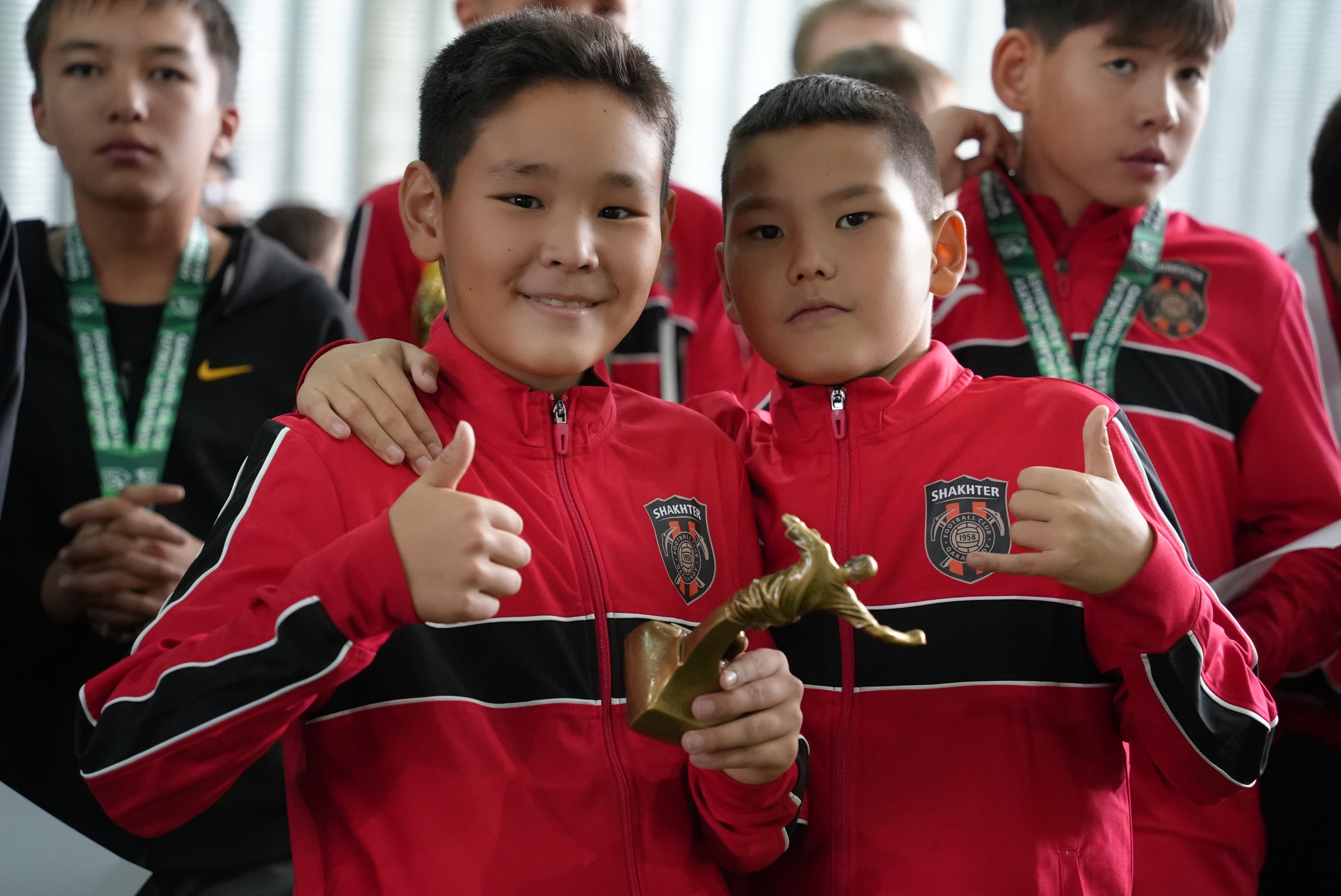 Саран қаласында Қарағанды облысының футболдан біріншілігі өз мәресіне жетті