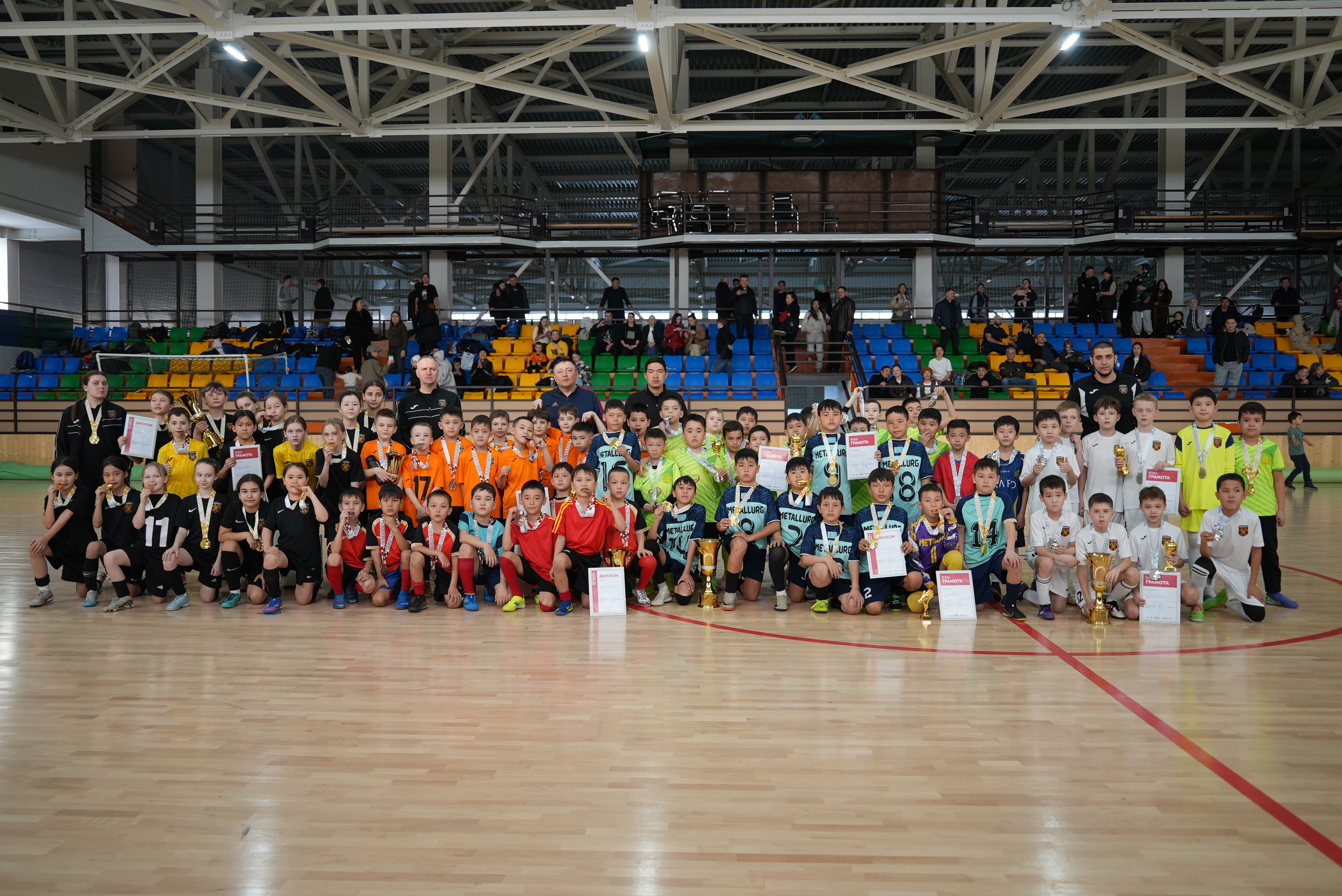 FREEDOM – NAURYZ CUP 2026: в Караганде прошёл турнир юных футболистов