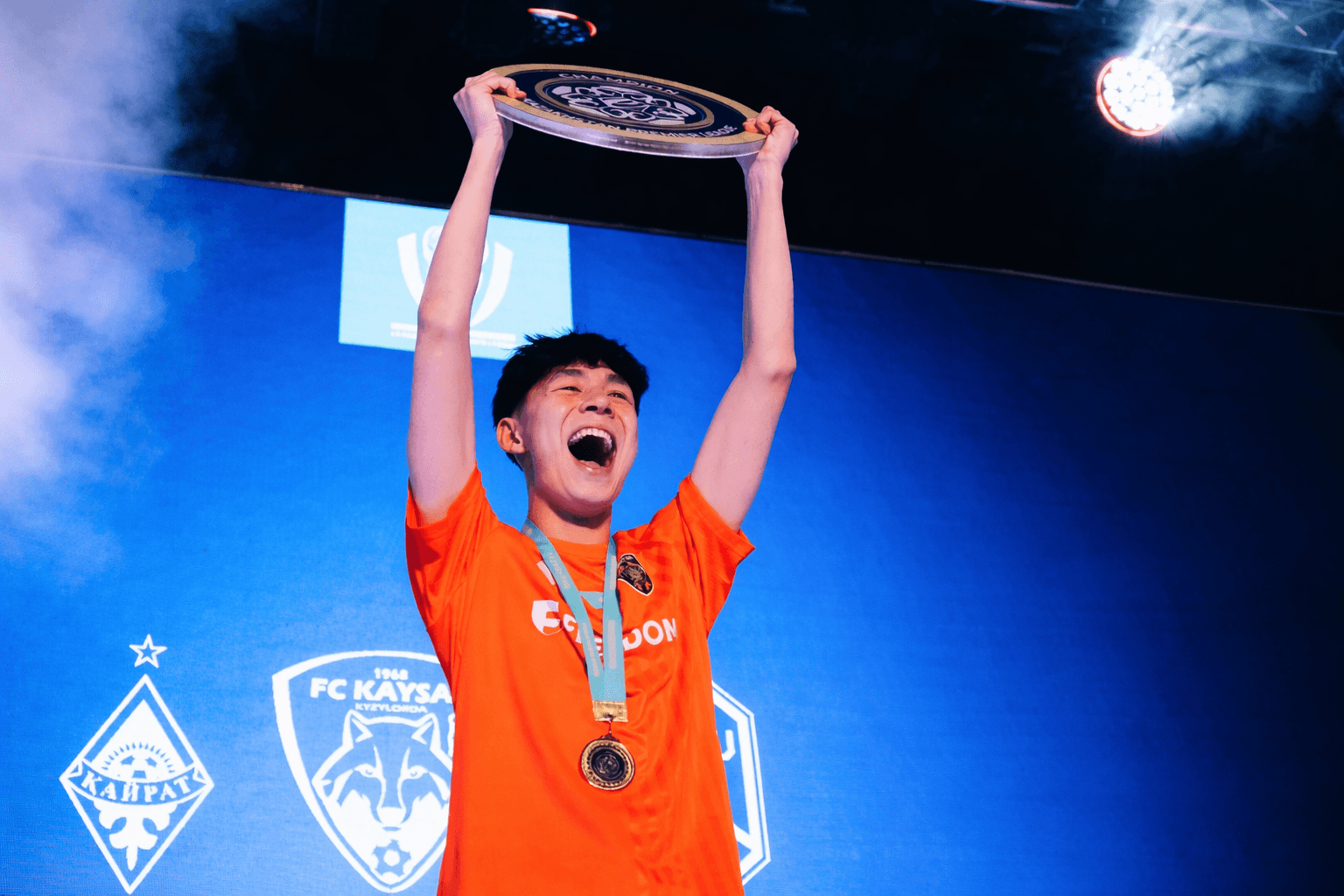 Қарағандылық «Шахтёр» клубының ойыншысы KPL гранд-финалының чемпионы атанды